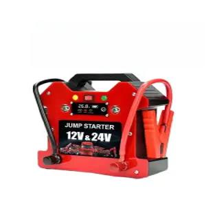 점프스타터 방전 보조배터리 점프스타트 휴대용 시동 보조 비상용 배터리 모터 자동차 차량용