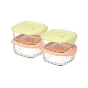 [본사직영] 바로한끼 밥용기 LITE 410ML 2P 세트 총 4개