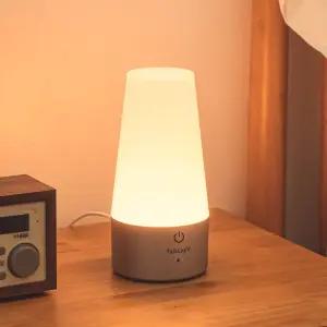 톡라이트 AI 음성인식 터치 스탠드 수유등 수면등 침실 무드등