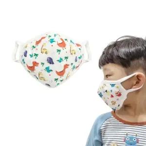 에코 오가닉 순면 유아 마스크 1개 겨울 입체형 면 마스크