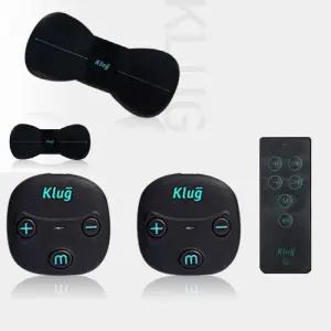 클럭 미니 마사지기 듀얼