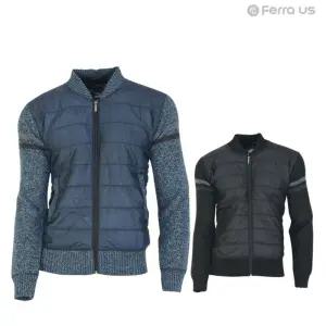 페라어스 남성 골프 앞패딩 기모 니트점퍼 COBN6030W1 남자 스포츠 잠바 필드