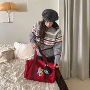 여성 캐릭터 디자인 대형 보스턴 백