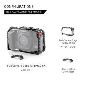 TILTA TA-T64-FCC-B 풀 카메라 케이지 BMCC 6K 보호 금속 프레임