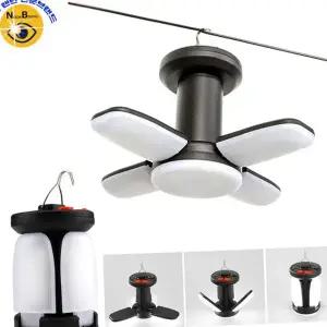 야외 랜턴 멀티 접이식 조명등 캠핑 랜턴 작업등 차박 텐트 휴대용 충전식 손전등 작업용 방수 생활 60