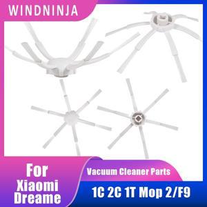 샤오미 미지아 1C 2C 1T 미 로봇 진공 청소기 STYTJ03ZHM 드리미 F9 부품용 소프트 사이드 브러시 액세서리