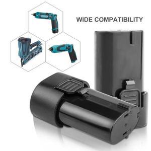 BL7010 Makita호환  무선 전동 공구 DF010DSE 7.2V 2500mAh 리튬 이온 배터리 충전식 194355 -4 -2