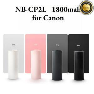 캐논 SELPHY CP1500 프린터용 1800mAh 고용량 NB-CP2L 교체 배터리