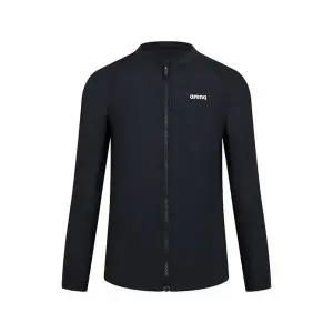 [아레나](신세계 사우스시티)남아 이니셜 집업 래쉬가드 (A4BB1BC82_BLK)