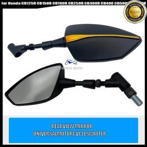혼다 CB125R 오토바이용 조절 가능한 각도의 사이드 미러 키트