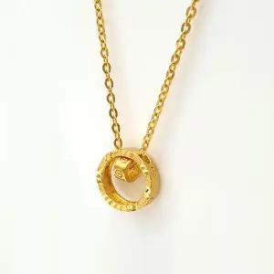 [골드리카]순금 폴인러브 목걸이 3.75g+18K잠금