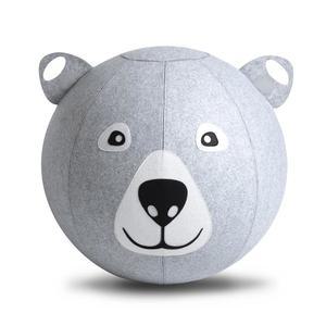 비보라 니코 - 사무실 및 가정용 좌식 볼 의자, 손잡이 커버가 있는 가벼운 자립형 인체공학적 자세 활성화 운동 솔루션, 교실 요가