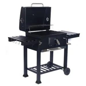 캠핑 대형 바베큐 그릴 훈제 직화 야외 펜션 화로/이동식/구이/스탠드/숯불/숫불/숯불화로/고기/화로대