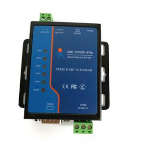 케이블이 포함된 RS485 Modbus 변환기 usr-tcp232-410s 직렬 장치 서버