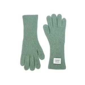 질스튜어트뉴욕 인기재입고/품절대란 그린 단색 울캐시미어 핑거홀 장갑 JAGV4F317E1