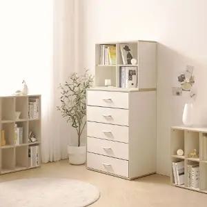 아이방 꾸미기! 복합수납 옷장, 유해물질 없는 스마트 정리! WB697