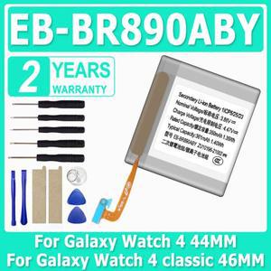 삼성 호환 갤럭시 호환 워치4 44MM SM-R870 R875용 EB-BR890ABY 350mAh 배터리 클래식 R890 + 공구