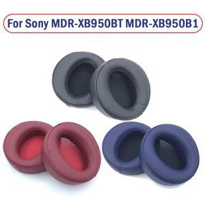소니 MDR-XB950BT MDR-XB950B1 MDR-XB950/H 헤드폰 교체용 이어 패드, 이어 쿠션 헤드셋 이어패드, 이어컵