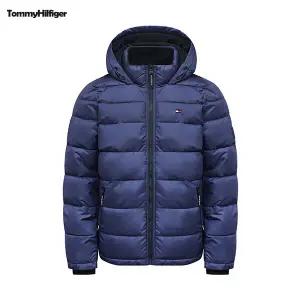 타미힐피거 퍼포먼스 푸퍼 후드 남성 경량 패딩 점퍼 자켓 158AN508-MID