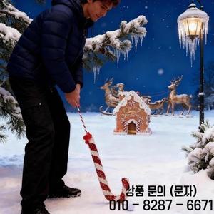 2025 진저브레드 골프 게임 세트 미니 연습 크리스마스 실내 가족 14세 이상 및 성인용