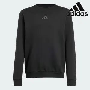 [아디다스]아디다스 주니어 티셔츠 Y9- JI6166  주니어 올 시즌 그래픽 크루 스웨트셔츠