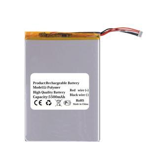 호환 3.85V 5500mAh SteelSeries Apex Pro TKL 미니 무선 키보드 4867A0 배터리
