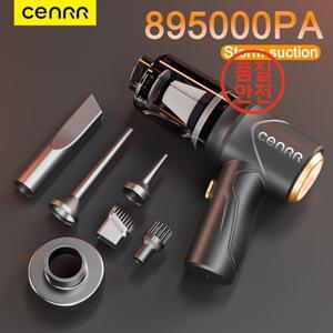 CENRR 895000PA 미니 차량용 진공청소기 강력 흡입 파워풀 무선 휴대용 가정용
