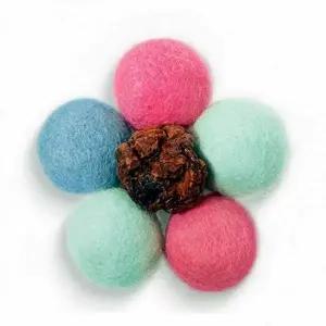 [셀러에이드]5p 볼 고양이 동결건조 마따따비 스탠바이미 열매 장