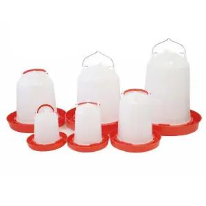 병아리 물통 6L 닭물통 급수기 수통