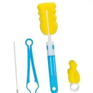 세척솔 주방 물병집게 병 4종세트 젖병 컵 솔 텀블러 (WFG11L7)