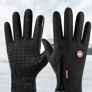 스마트폰 기모안감 터치장갑 스포츠 등산장갑 발열방 (WFG1526)