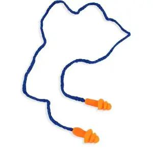 실리콘 이어플러그 귀마개 끈달린 (WFI84TY)