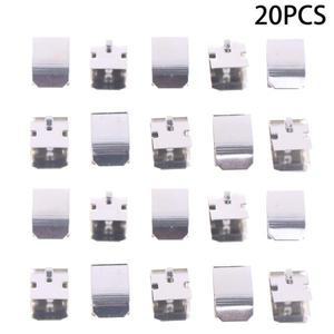 10/20PCS 금속 스탬핑 18650 A AA CR2 9V 리프 스프링 배터리 접촉 클립