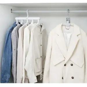 [하프클럽/셀러허브_여성트랜드패션]일체형 옷장 정리 보관 행거 화이트 5