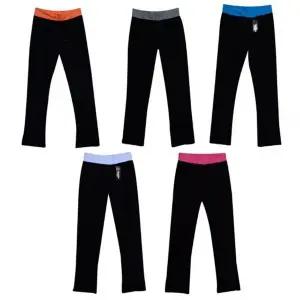 [하프클럽/]투톤 허리 밴드 편한 요가팬츠