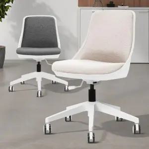 [하프클럽/]바퀴의자 업소용인테리어 라운지체어 빈티지 디자인 패브릭