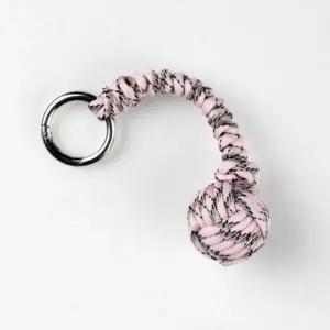 [하프클럽/]호신용 키링 가방 열쇠고리 몽키볼 백참