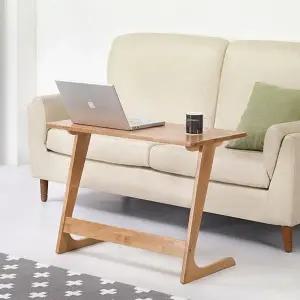 [하프클럽/]원목 사이드 테이블 심플 인테리어 원형 가구