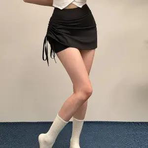 [하프클럽/]돌핀셔링스커트팬츠 요가 운동복 폴댄스웨어 치마바지 스포츠