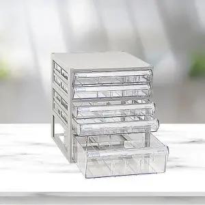 [하프클럽/]멀티박스 서랍형수납함 소품 보관함 투명수납함 서랍정리함