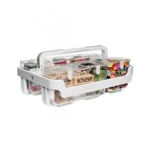 [하프클럽/]수납 정리함 컨테이너 다용도 정리박스 데스크 정리용품