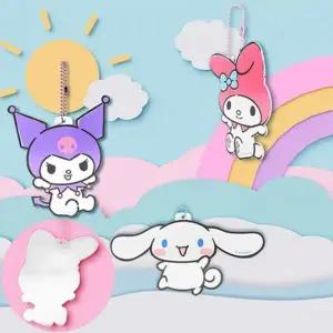 [하프클럽/]산리오 기본 아크릴손거울 마이멜로디 시나모롤 모던