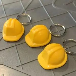 [하프클럽/]미니어쳐 트렌드 올 귀여운 안전모 키링 남자 열쇠고