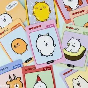 [하프클럽/]담곰이 농담곰 귀여운 캐릭터 카드 컬렉션 15개 1세트