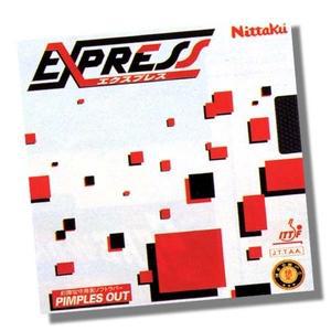 돌출 러버 / 니타쿠 익스프레스 / 숏 핌플 너클 구질