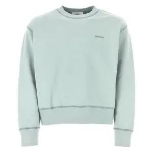 아미 남성 로고 스셔츠 아쿠아마린 USW016 JE0052 468 STK