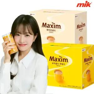 [2000원중복쿠 폰]맥심 모카골드 400T / 화이트골드 400T [커피믹스/믹스커피/카누/라떼/다카페인/다크/마일드/더블샷]