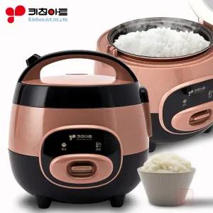 4인용 전기밥솥 3D입체보온 원터치 15분 쾌속취사 전기 보온 밥솥 불소수지 코팅 내솥 꿀벌 전기보온밥솥