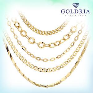 [골드리아] 18k 남자체인목걸이 1탄/정품골드/남성목걸이/럭셔리마담체인/금목걸이