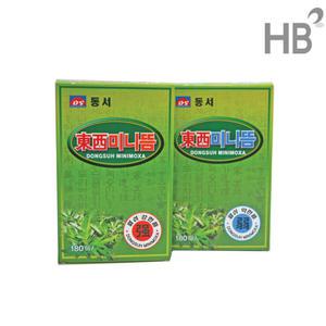 동서 미니뜸 1통(180개) / 쑥뜸 미니 국산뜸